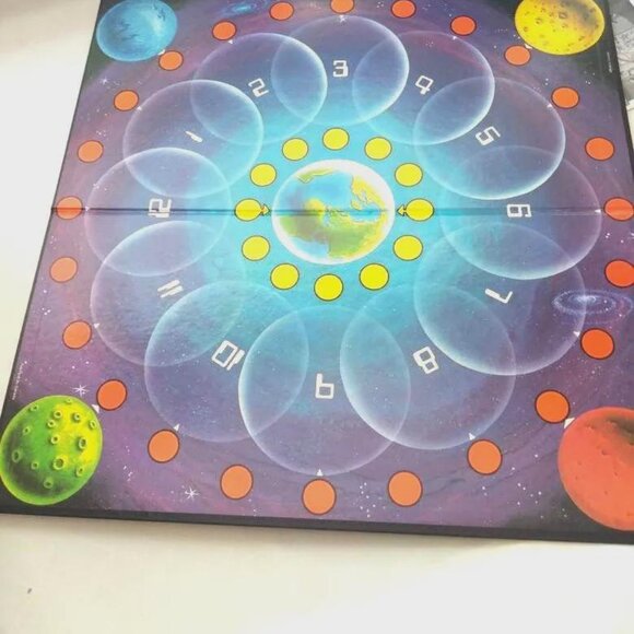 Sonic U.F.O. by Waddintons Vintage Antique 1979 Age 8+ 2 to 4 players Table Top - Picture 2 of 10